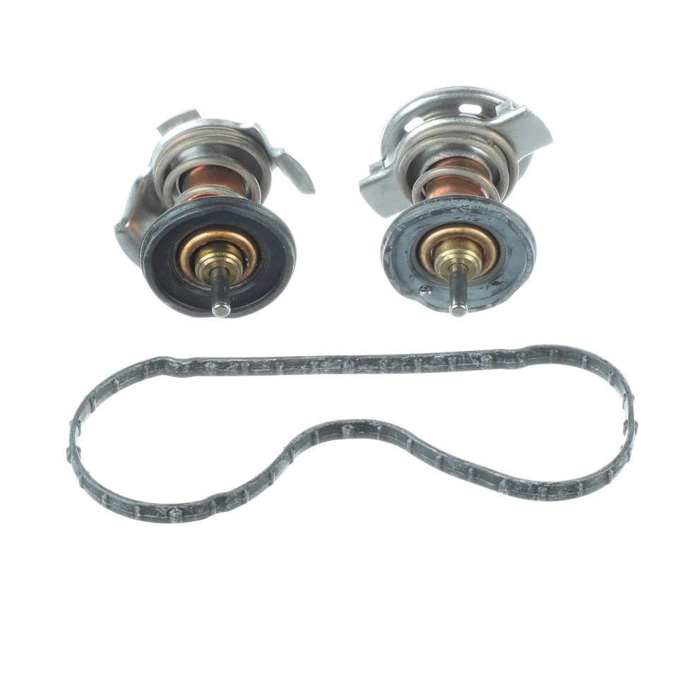 Termostato refrigerante motor Super Duty original Ford 2008-2010 F-350 8C3Z-8575-D Foto 3 de 4