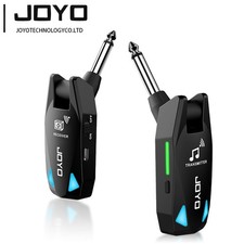 Sistema de Guitarra Inalámbrico JOYO Transmisor UHF Receptor 6 Canales Baja Latencia JW-08