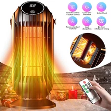 2000W Electric Space Heater Garage Portable Hot Air Fan for Indoor Large Room