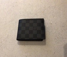 Portafoglio uomo Louis Vuitton monogramma grafite