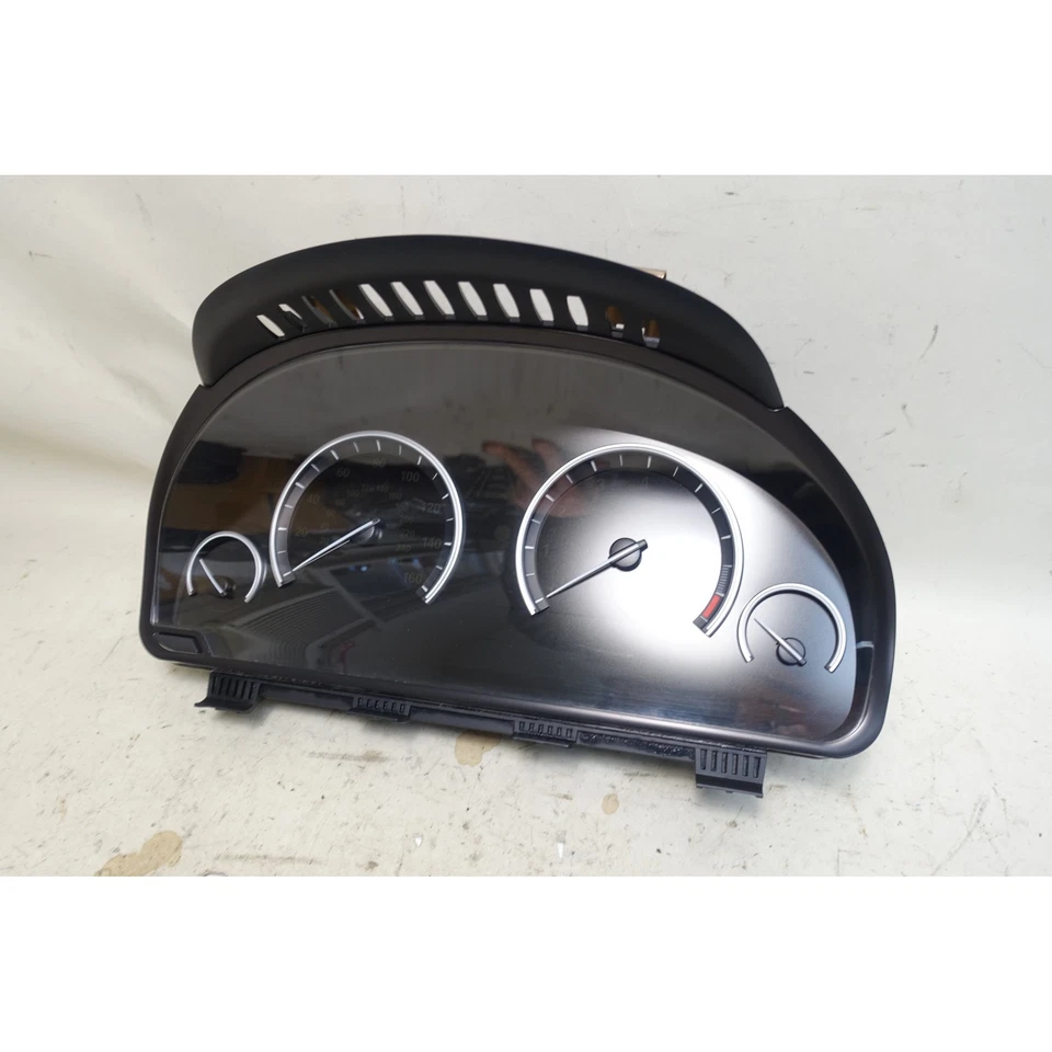 BMW F10 serie 5 2014-2015 F25 X3 cuadro de instrumentos velocímetro LCD OEM Foto 3 de 4