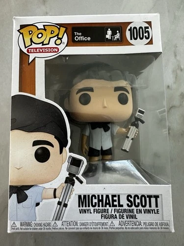 Funko Pop The Office – Michael Scott #1005 – Survivor Mask – New in Box