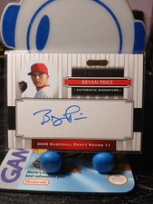 K109,426 - 2008 Razor Signature Series #188 Bryan Price Auto #/1499