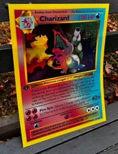 3D Motion Effect Lenticular Art Poster-Venusaur Blastoise Anime Home Decor Gift