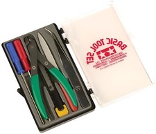 Tamiya Craft Tool Series No.16 Basic Tool Set Plastic Model Tool 74016