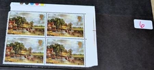 PRE-DECIMAL GB BLOCK OF 4. THE HAYWAIN 1/9D