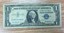 SERIES-1957-ONE-1-DOLLAR-BILL-SILVER-CERTIFICATE-BLUE-SEAL-A-B-C-E-F