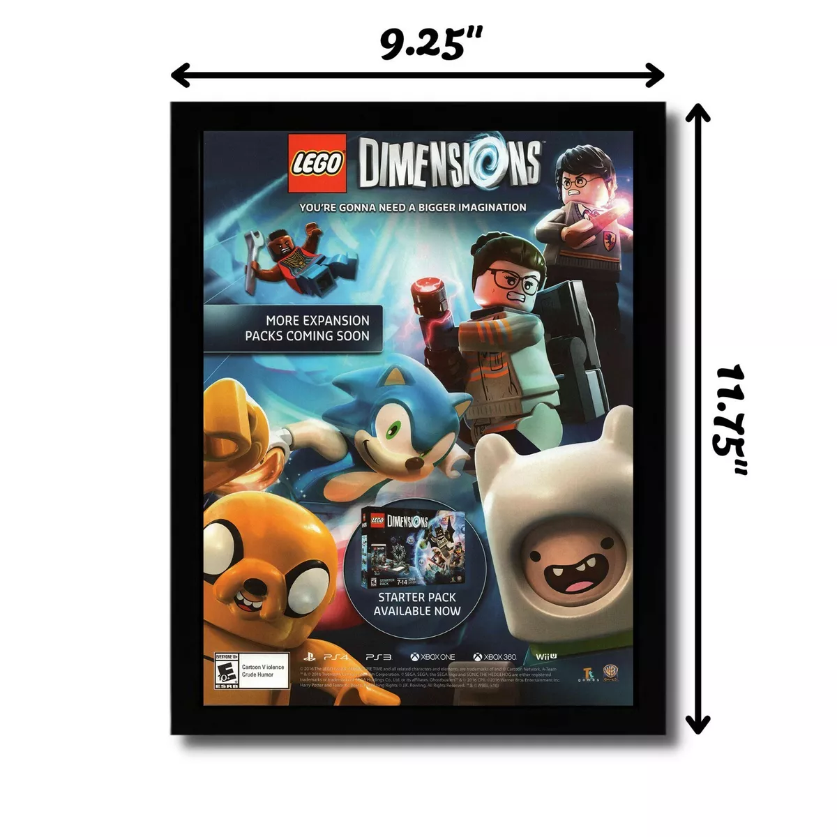 Lego Dimensions Xbox One Sonic