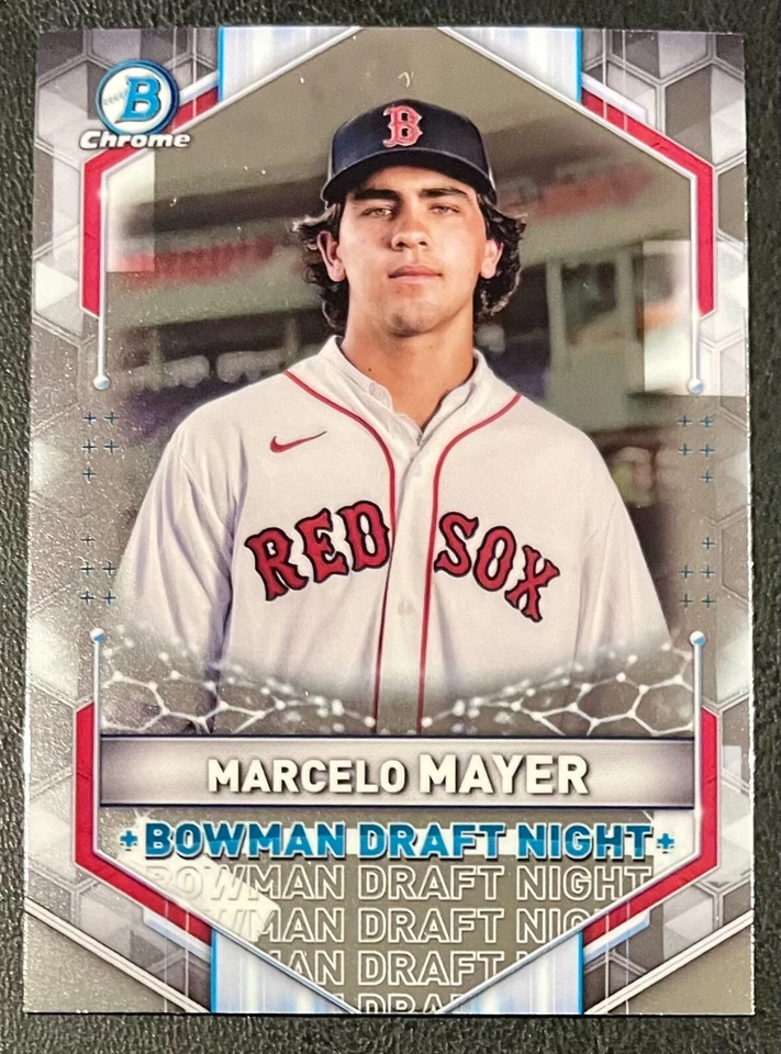 2021 Bowman Chrome ⚾️ - INSERTS - You Choose ⭐️ - Image 2 of 4