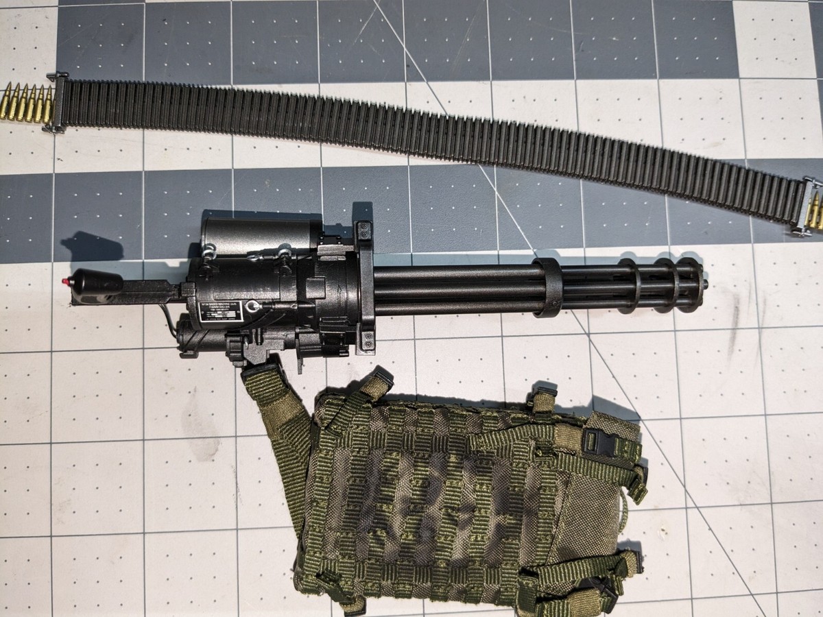 Toy-tec VALCAN MIN IGAN M134 バルカン ミニガン TOYTEC/トイテック M134 バルカン ミニガン 電動ガン」買取実績