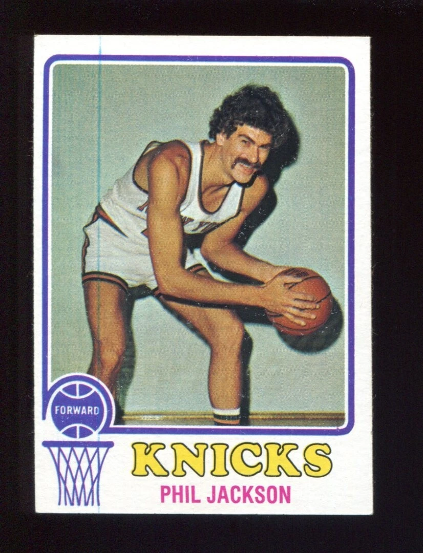 Phil Jackson trading card