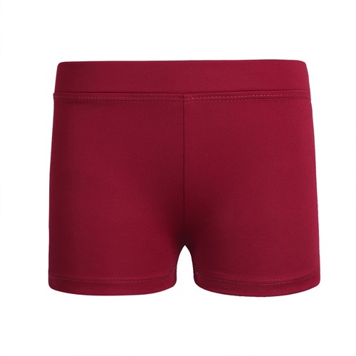 Girls Dance Gymnastics Shorts Stretchy Ballet Yoga Running Bottoms Undershorts - Picture 23 of 35