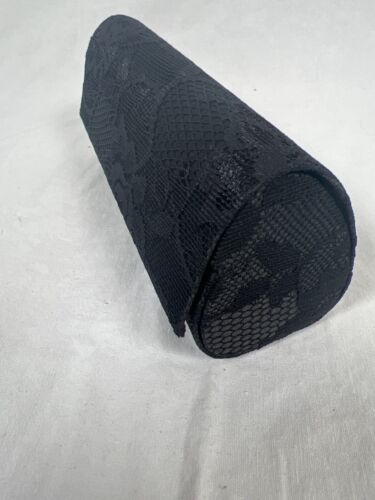 Dolce & Gabbana Sunglass Hard Cover Case Black Lace Limited Edition w/ Docs - Picture 4 of 10
