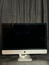Apple iMac 27" Late-2013, Quad-Core Intel Core I5-4570 , 3.2 GHz , 8GB -Silver