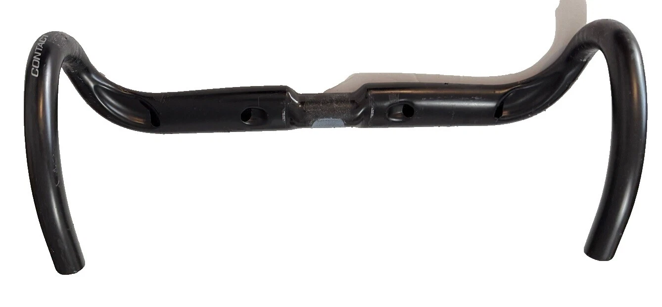 Giant Black Drop Bar Bicycle Handlebars