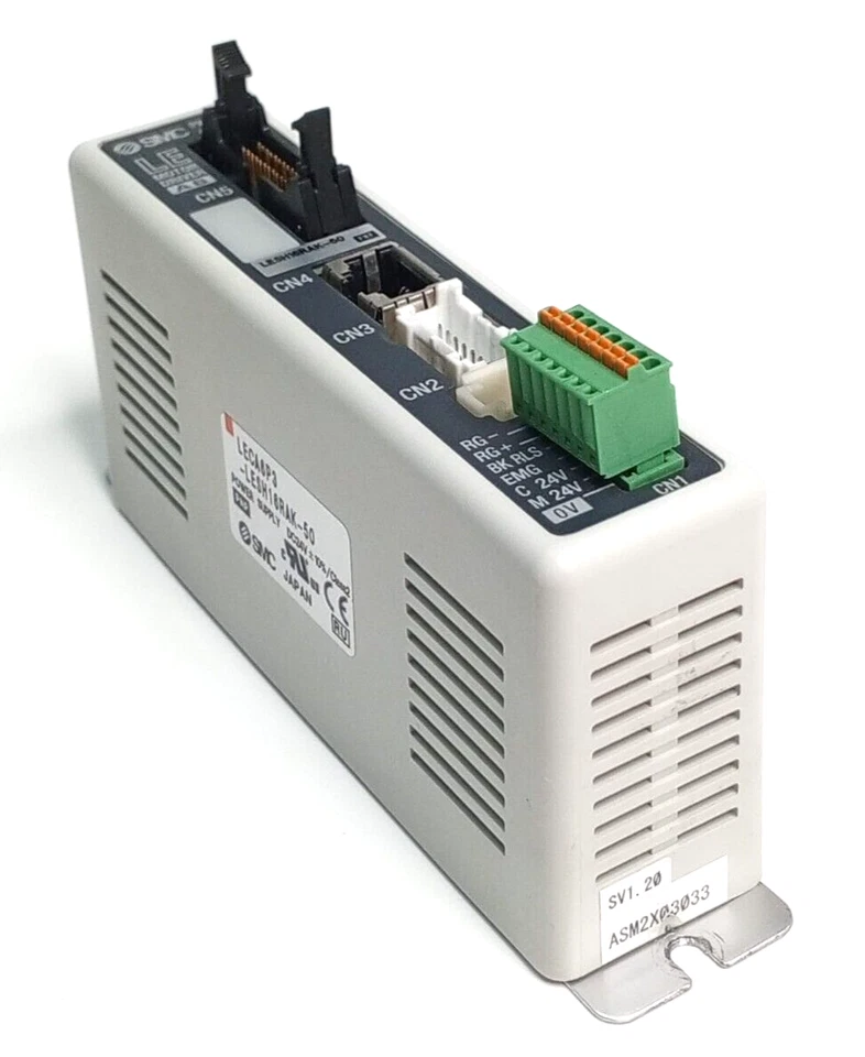 SMC LECA6P3-LESH16RAK-50 MOTOR DRIVER - Image 3 of 4