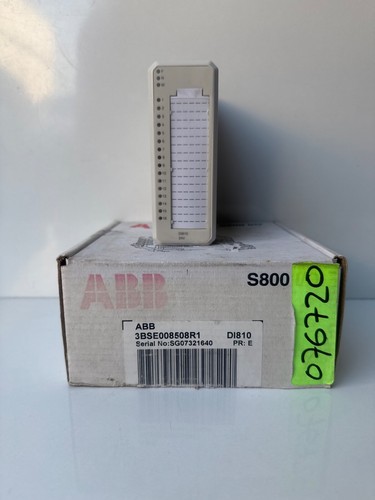 ABB 3BSE008508R1 Module S800 1/0 DI810 24V