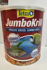 Tetra JumboKrill Freeze Dried Jumbo Shrimp Fish Food Free Shipping