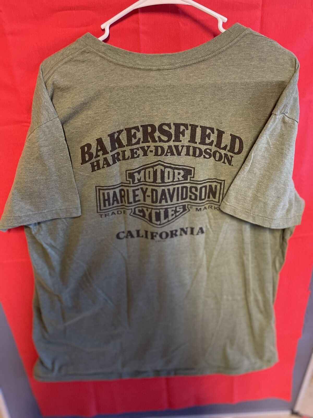 Harly Davidson 2013 Tee Shirt.  Bakersfield CA , … - image 4