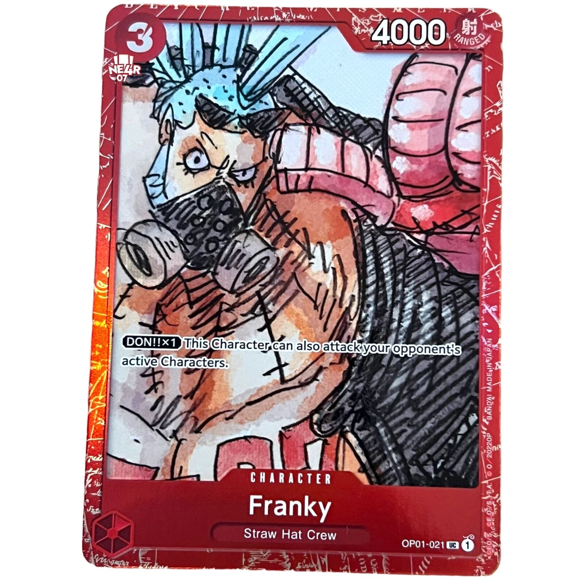 Franky OP01-021 One Piece Promotion Cards for sale | eBay