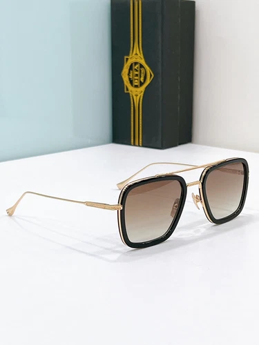 FLIGHT006 Sunglasses Women Square Frame Personalized Metal Sunglasses Men - Picture 20 of 21