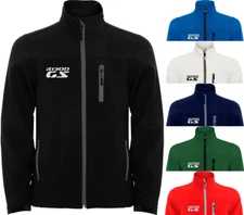 BMW R1300GS logo on Softshell Jacket Motorbike Veste Blouson licensed product