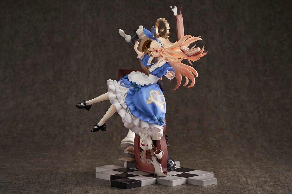 APEX Fushigi no Muyutan Alice Liddell w/Bonus Item 1/7 Action New