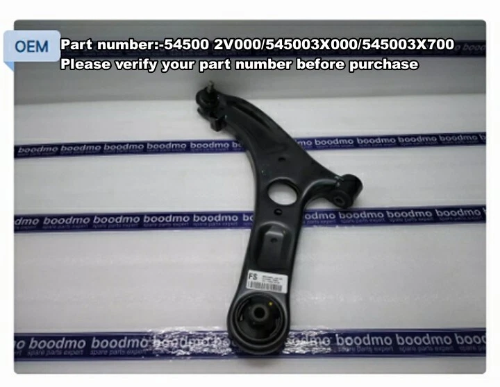 Brazo mando delantero izquierdo compatible hyundai elantra veloster 11-17 545002v00 Foto 4 de 4