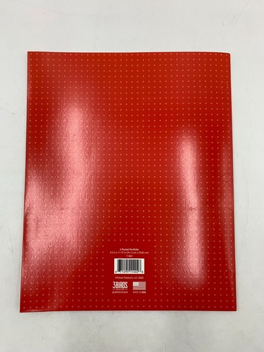 2 Pocket Portfolio 3 Hole Punch, School Folder - Buy more and save!!! - Picture 37 of 241