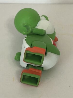 K'NEX Super Mario Series 8 Mystery Pack Figure Yoshi Green