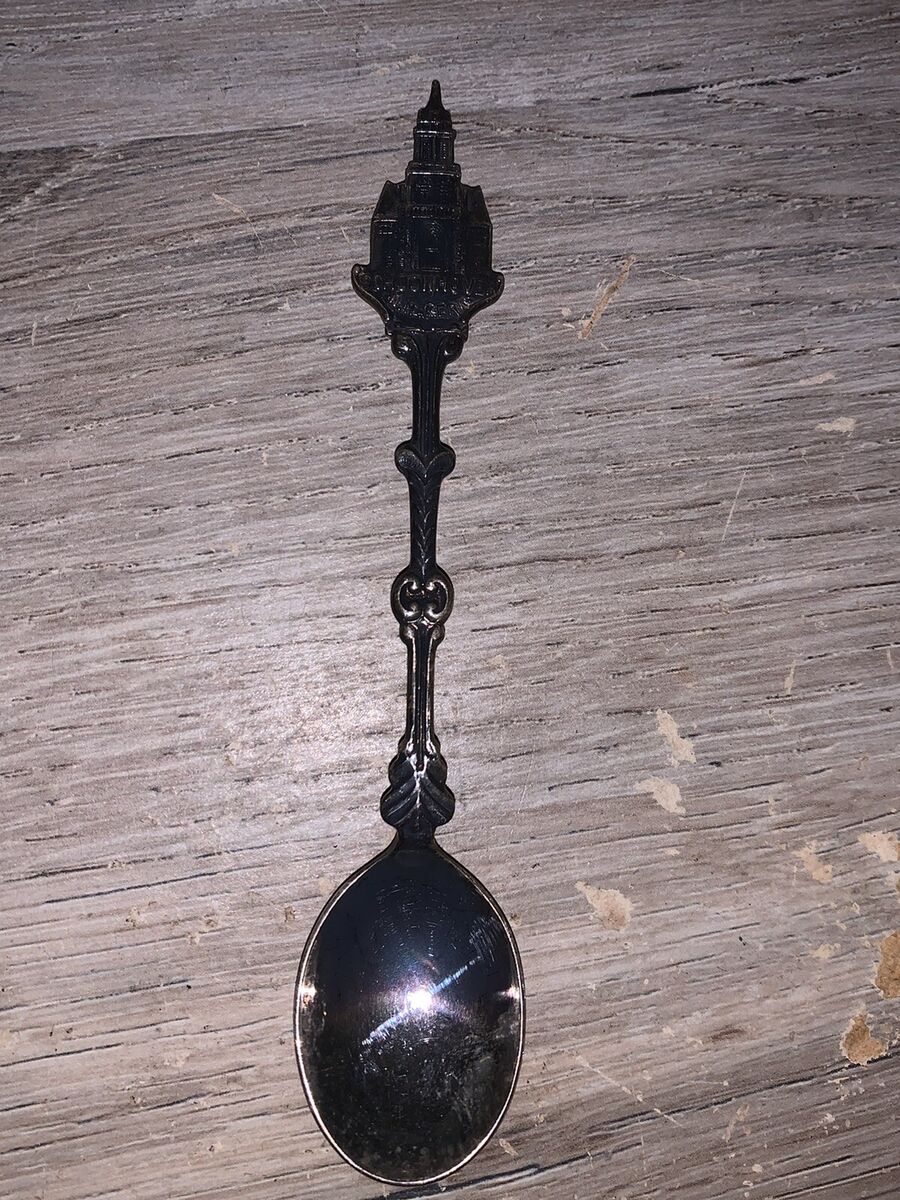 Vintage Souvenir Spoon Collectible Choonhover Rare HTF | eBay Vintage Souvenir Spoon Collectible Choonhover Rare HTF | eBay