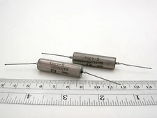 .022uF 1000V K40Y-9 Russian PIO capacitor pair - tested, matched to 1% tolerance