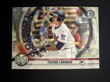 2020 Bowmen BTP-89 Trevor Larnach Minnesota Twins Atomic /150    NrMt