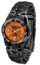 Women's Oregon State Beavers Black Watch Fantom AnoChrome