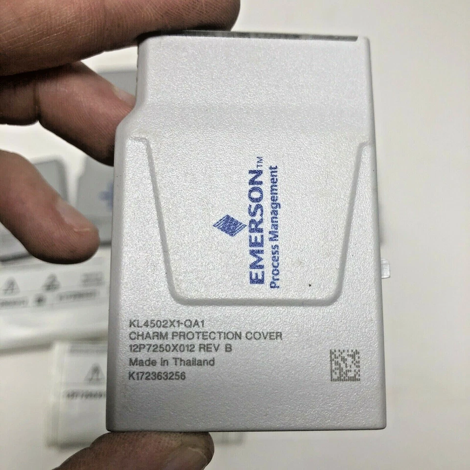 Lot of 13 Emerson Charm Terminal Covers KL4502X1-QA1 12P7250X012 Rev B - Image 3 of 4