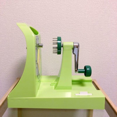 CABBEC CHEF Cabbage Hand Cutter Vegetable Turning Slicer  Ichikou kyabekku Cut