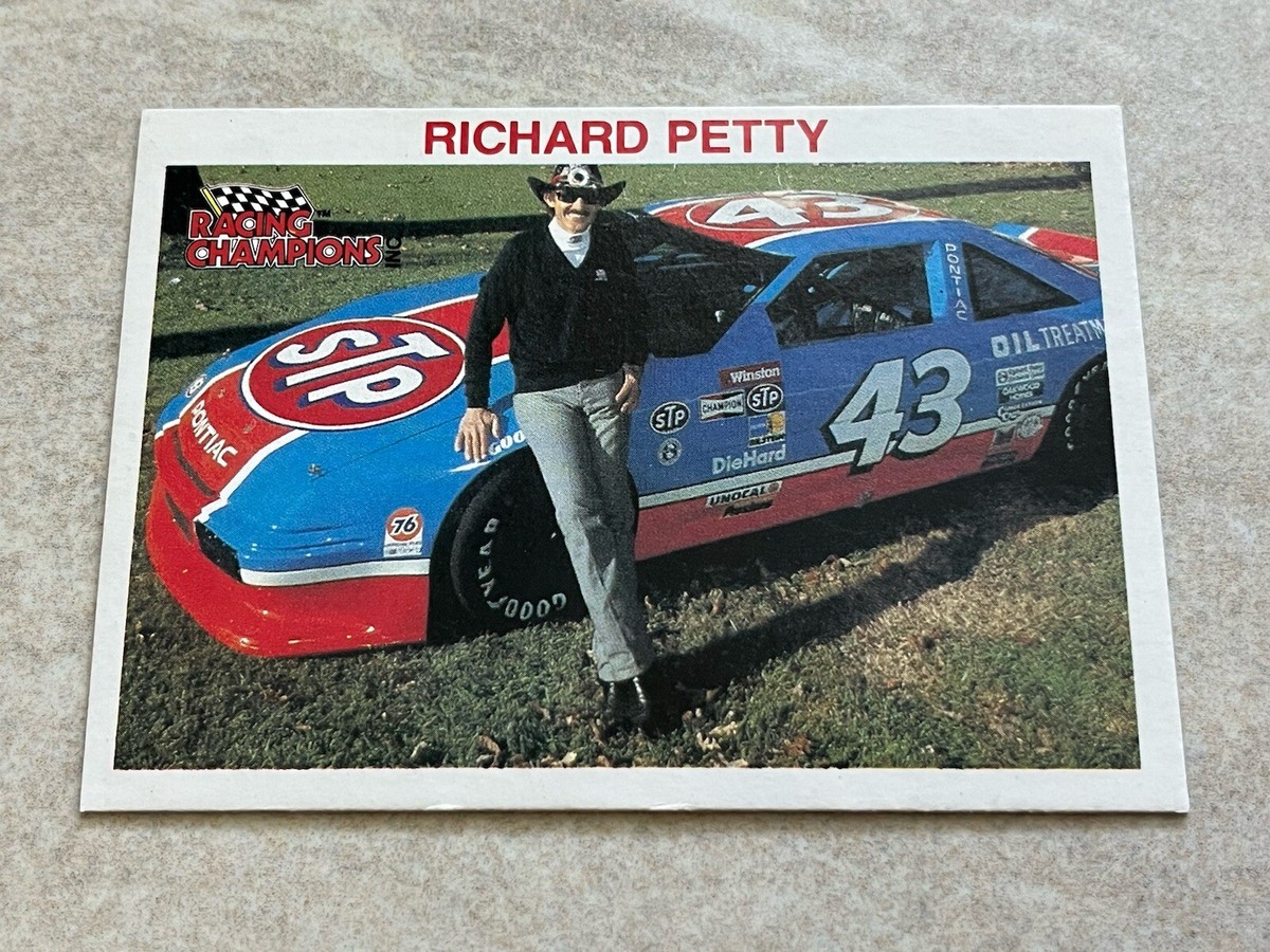 1994 Richard Petty Racing Champions Collectible Card item