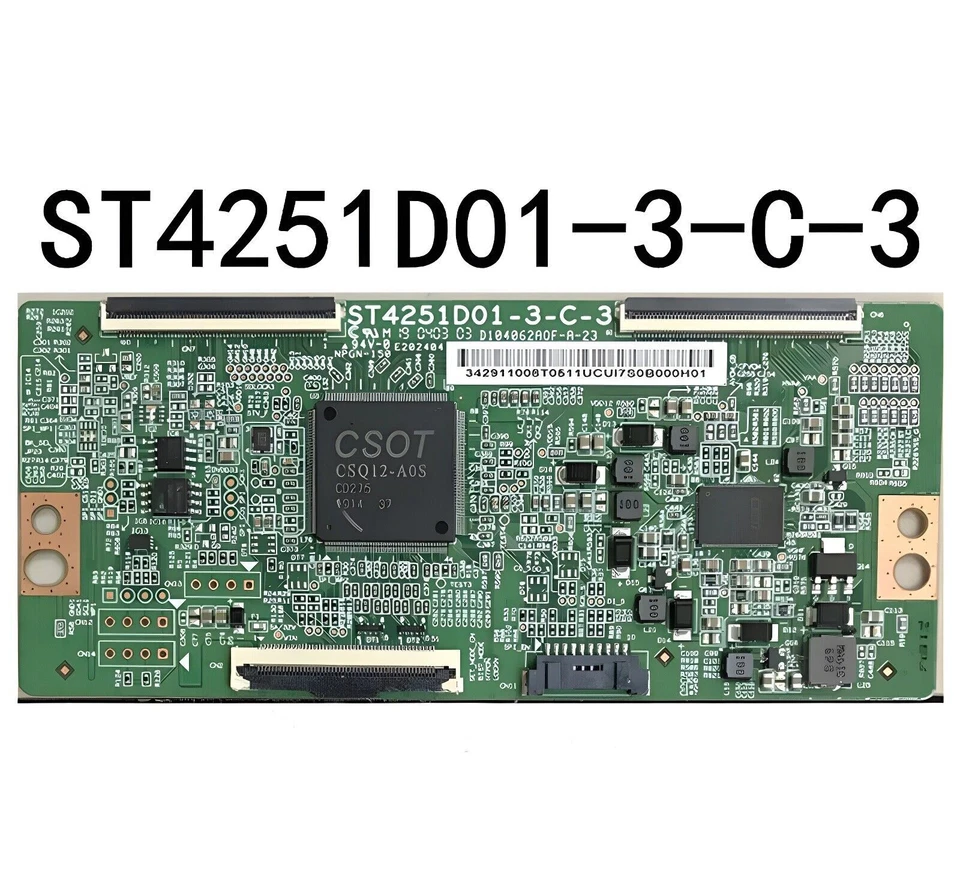 New Original TCON board for XiaoMI L43M5-5S TCL 43V2 logic board ST4251D01-3-C-3 - Image 2 of 2