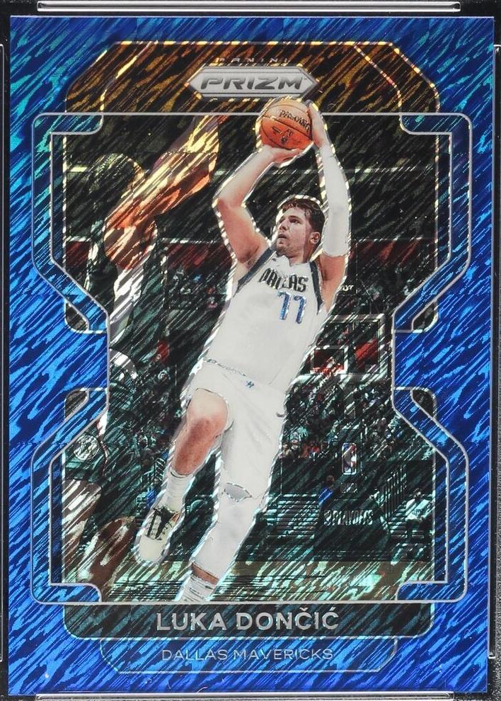 2021-22 Panini Prizm - Luka Dončić #223 for sale | eBay