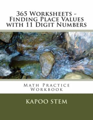 365 Worksheets - Finding Place Values With 11 Digit Numbers: Math Practice ...