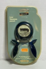 Fiskars Large "Tag, You're It" Easy Squeeze Paper Punch - DIY GIFT TAGS