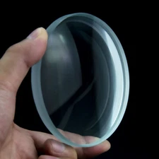 1PC Double Concave Lens Diameter 100mm Focal Length -300mm Large Optical Glass 