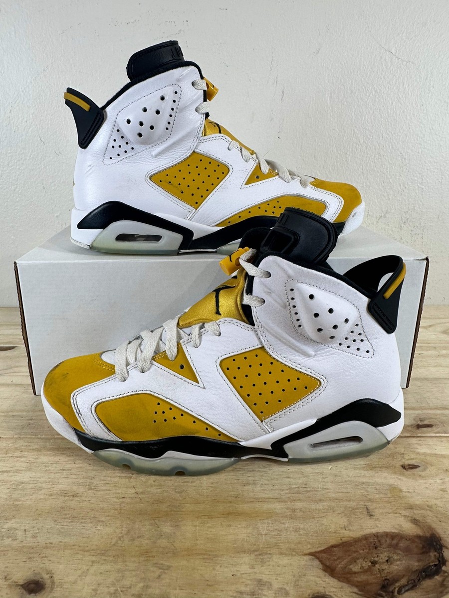 Air Jordan 6 Yellow Ochre Sz 8 | eBay Air Jordan 6 Yellow Ochre Sz 8 | eBay