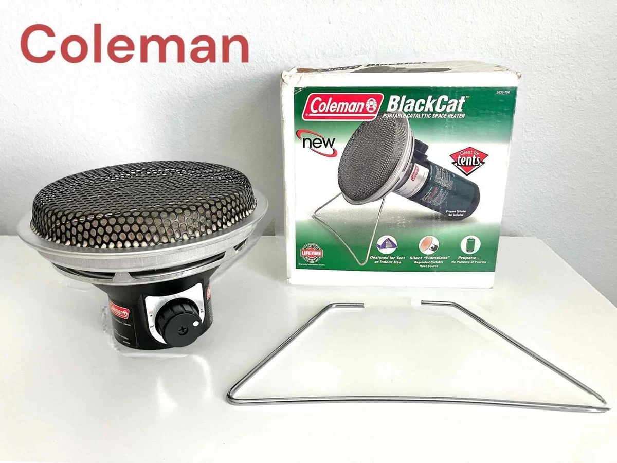 Coleman BlackCat Portable Catalytic Space Heater 5033-700 - Great for Golf  Cart 76501214277 | eBay