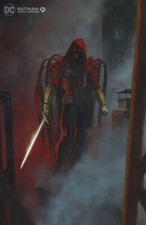 Batman: Urban Legends #9 Riccardo Federici Variant Cover (C) DC Comics 2021