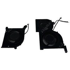 For MSI GS66 WS66 Stealth 10SD 10SE 10SF 10SFS 10SGS MS-16V1 CPU GPU Cooling Fan