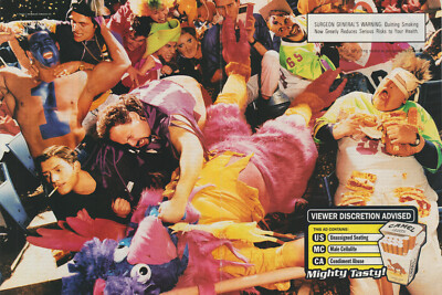 Camel Cigarettes 1970s Print Advertisement Ad 1972 Mr. Stanley's Hot Pants Australia