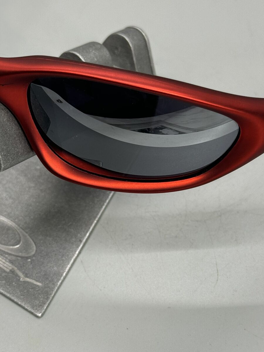 Brand New Vintage Oakley XX Twenty FMJ Red W/Black Iridium Brand New Vintage Oakley XX Twenty FMJ Red W/Black Iridium