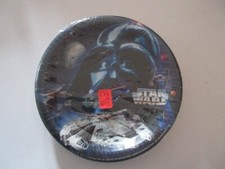 Star Wars 8 plates 6 3/4 in. dia. 