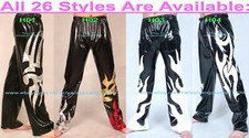 Unisex Wrestling Pants Trousers 28 Style Shiny Metallic Men Tights/Pants F522